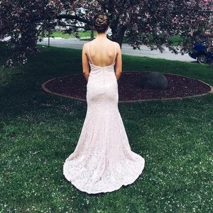 Prom dress | Backless & Simple